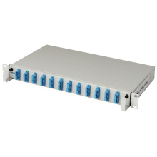 Panneau de raccordement fibre optique 12 ports haute performance